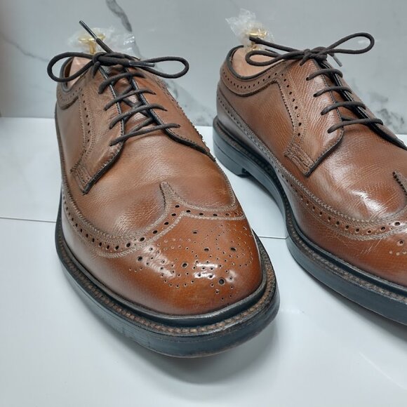 Vintage Florsheim Imperial 93602 Longwing Blucher | US 11.5 D | Made in USA main image 4